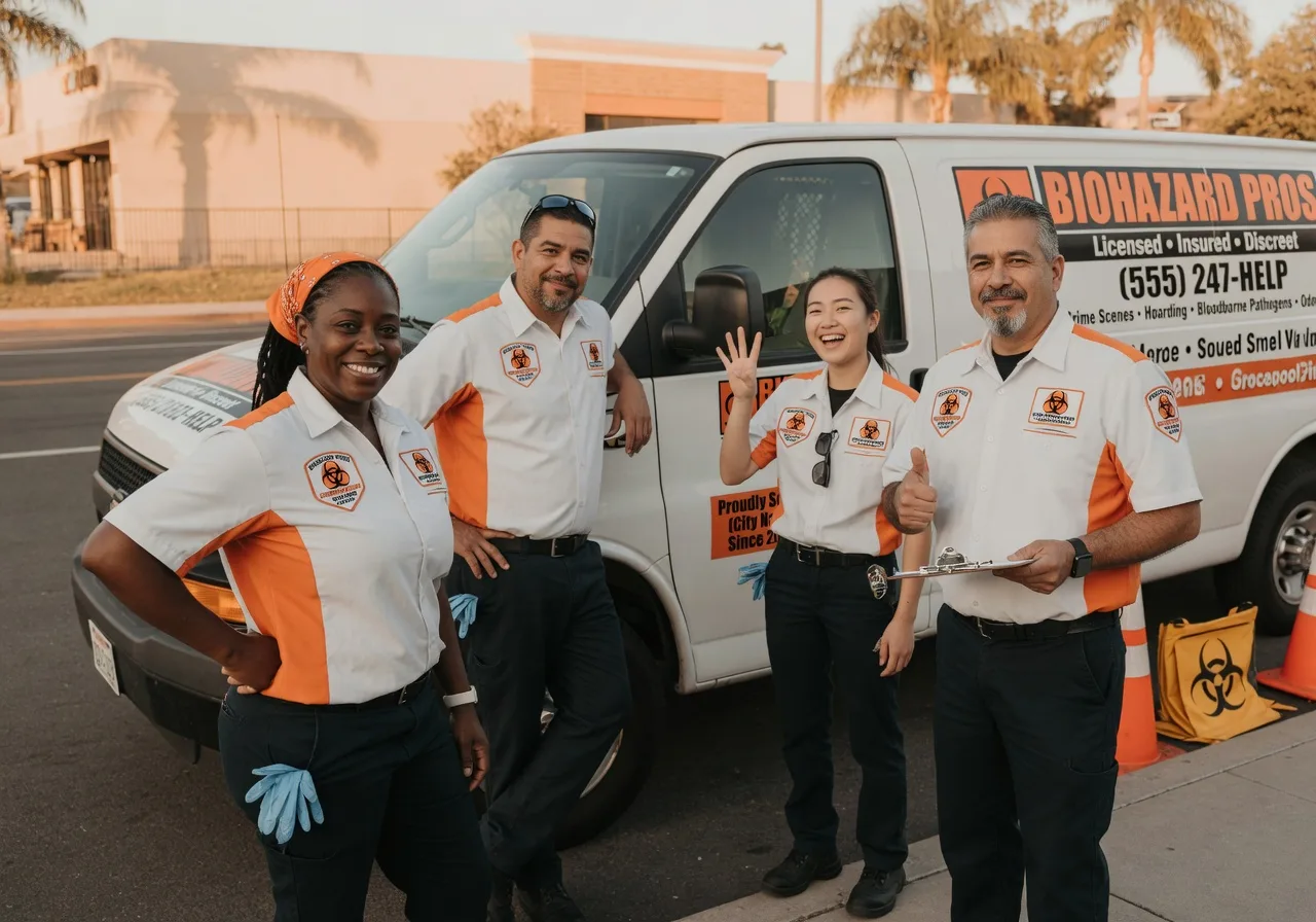 Biohazard Cleanup company in Hogansville, GA